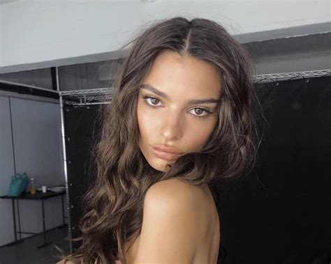 topless beauties|Stars Who Have Posed Topless: Emily Ratajkowski, More